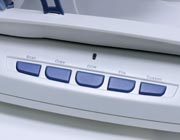 Programmable buttons on the scanner